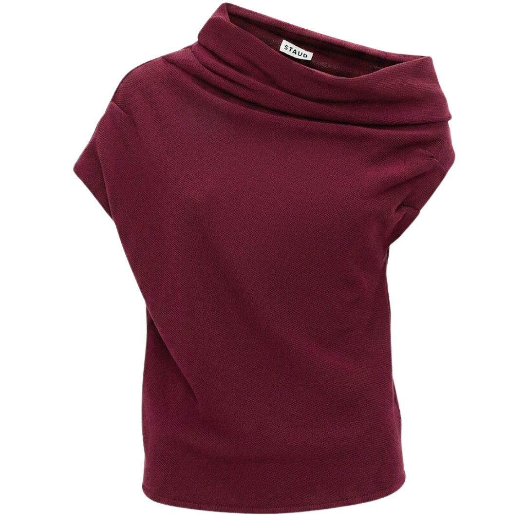 Mabel Sweater in Pinot