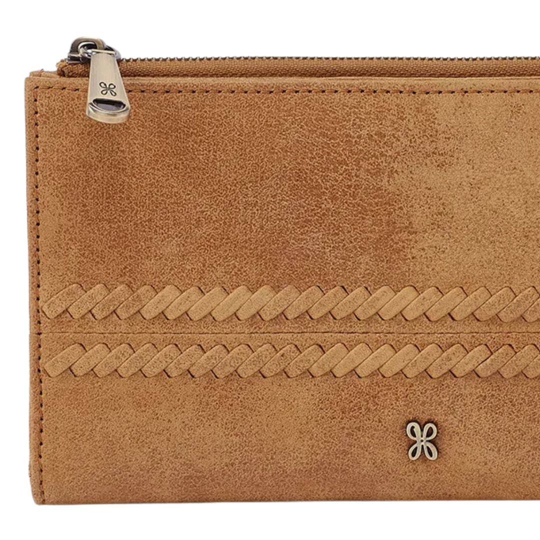 Jill Large Bifold Wallet in Whiskey