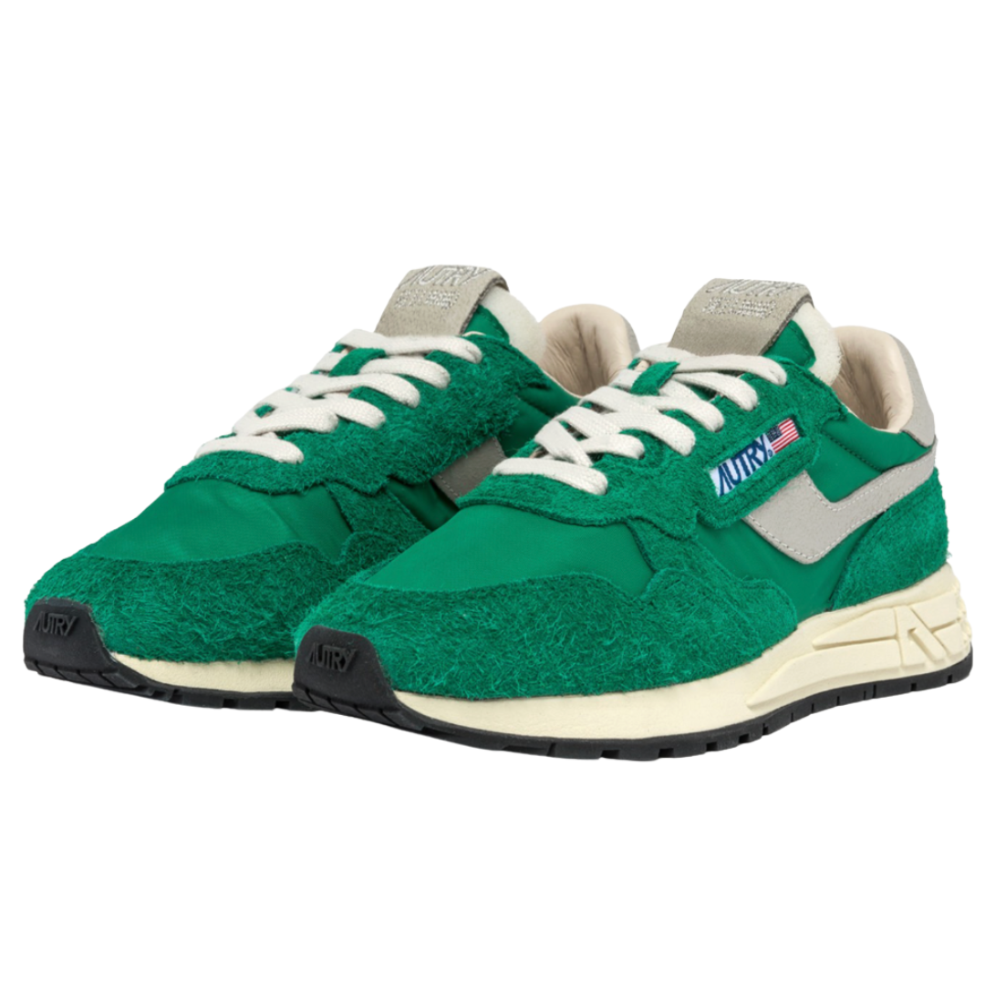 Reelwind Low Sneakers in Green