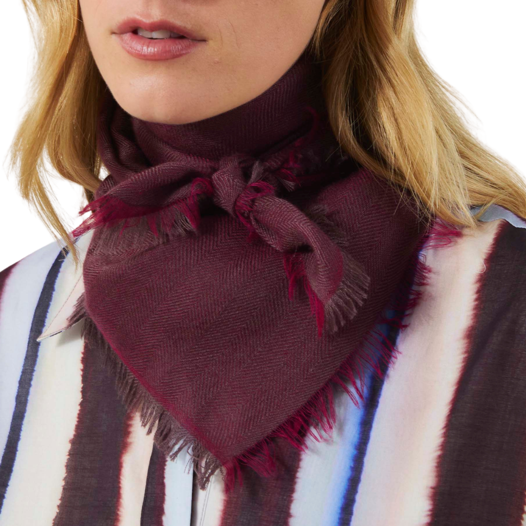 Summer Cashmere Scarf in Date