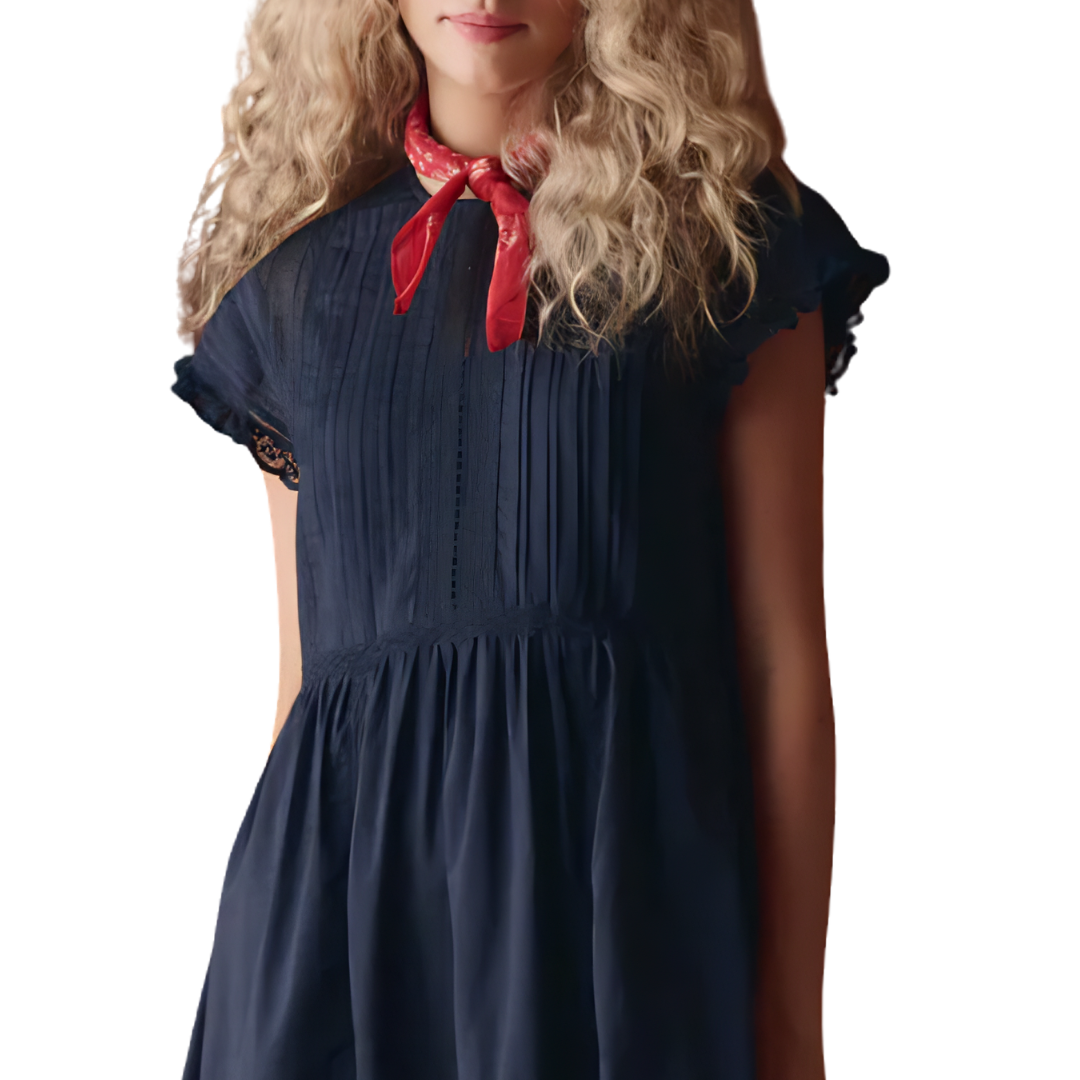 The Sonnet Dress in Navy