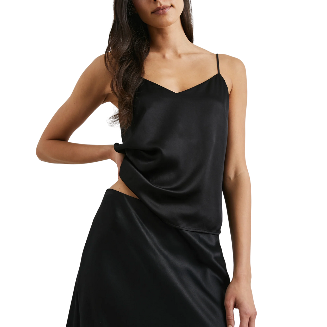Paola Top in Black