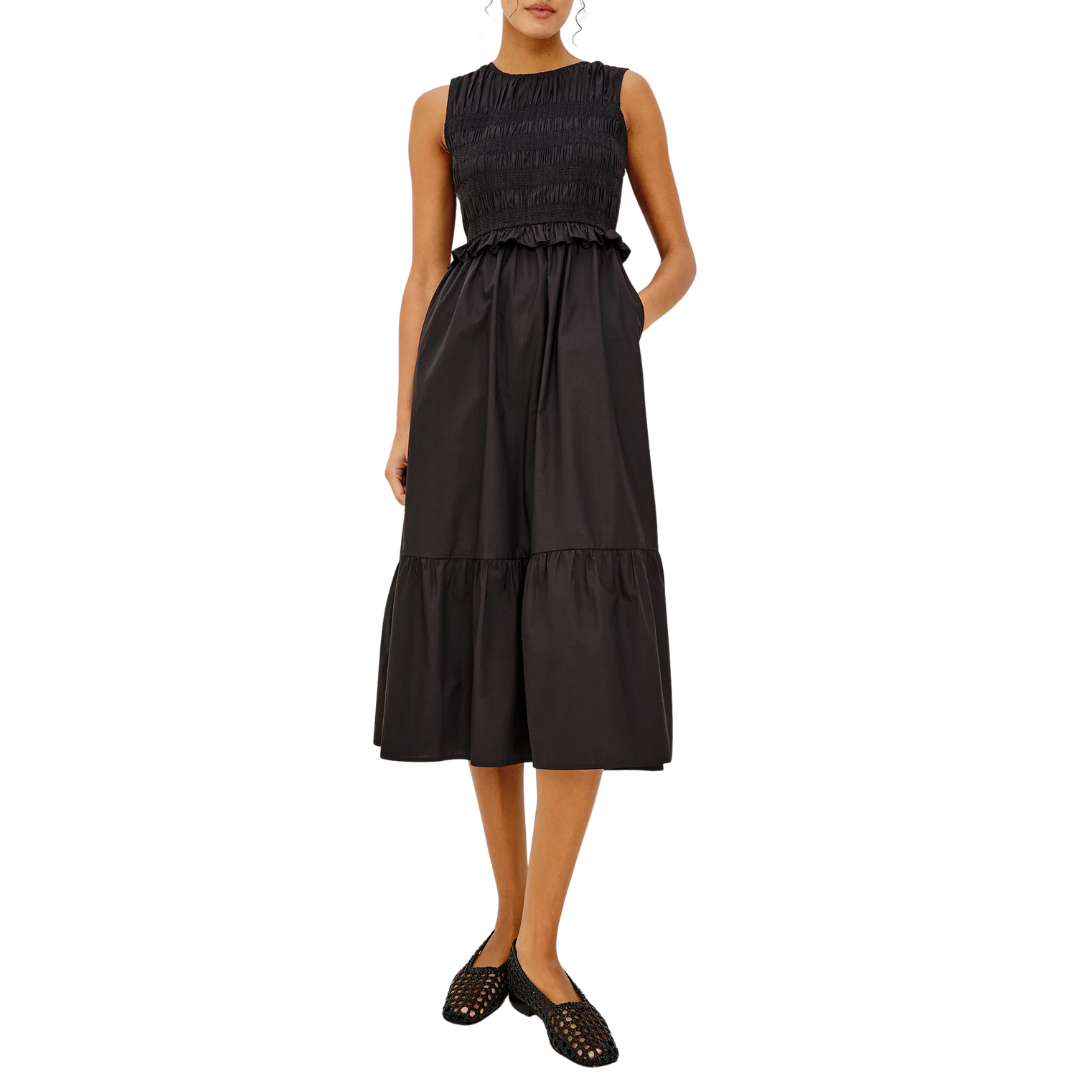 Rialto Dress in Black