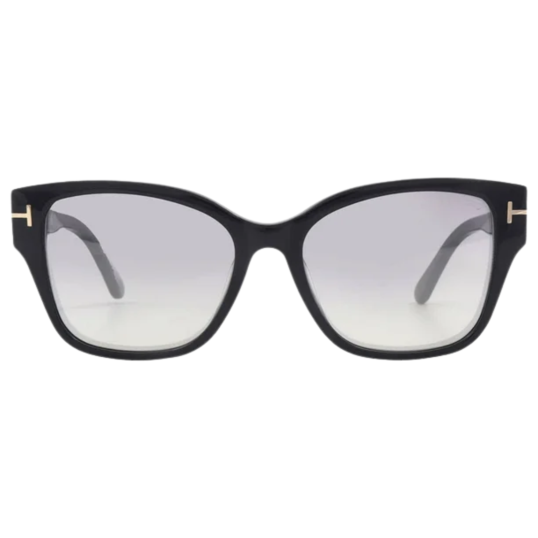 Elsa Butterfly Sunglasses in Smoke Mirrored