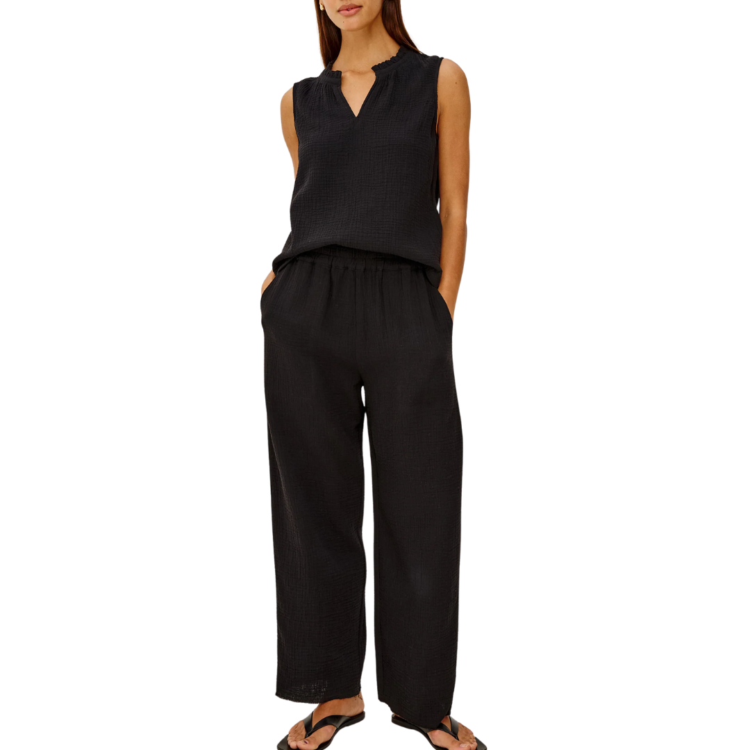Christy Top in Black