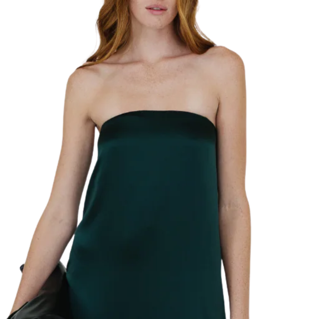 Adren Strapless Maxi in Sacramento