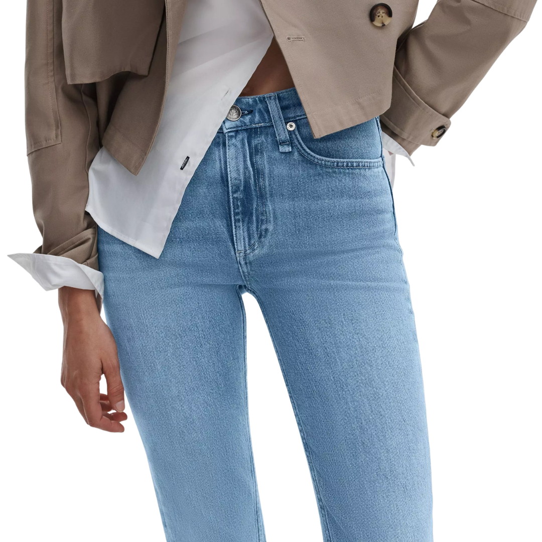Peyton Bootcut Jeans in Everglade