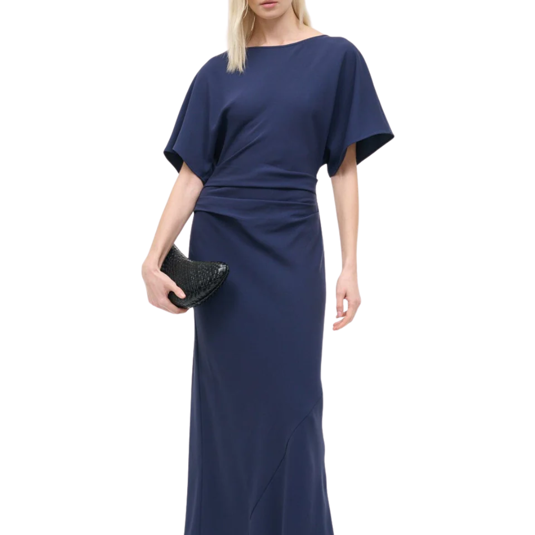 Amelie Dress in Navy