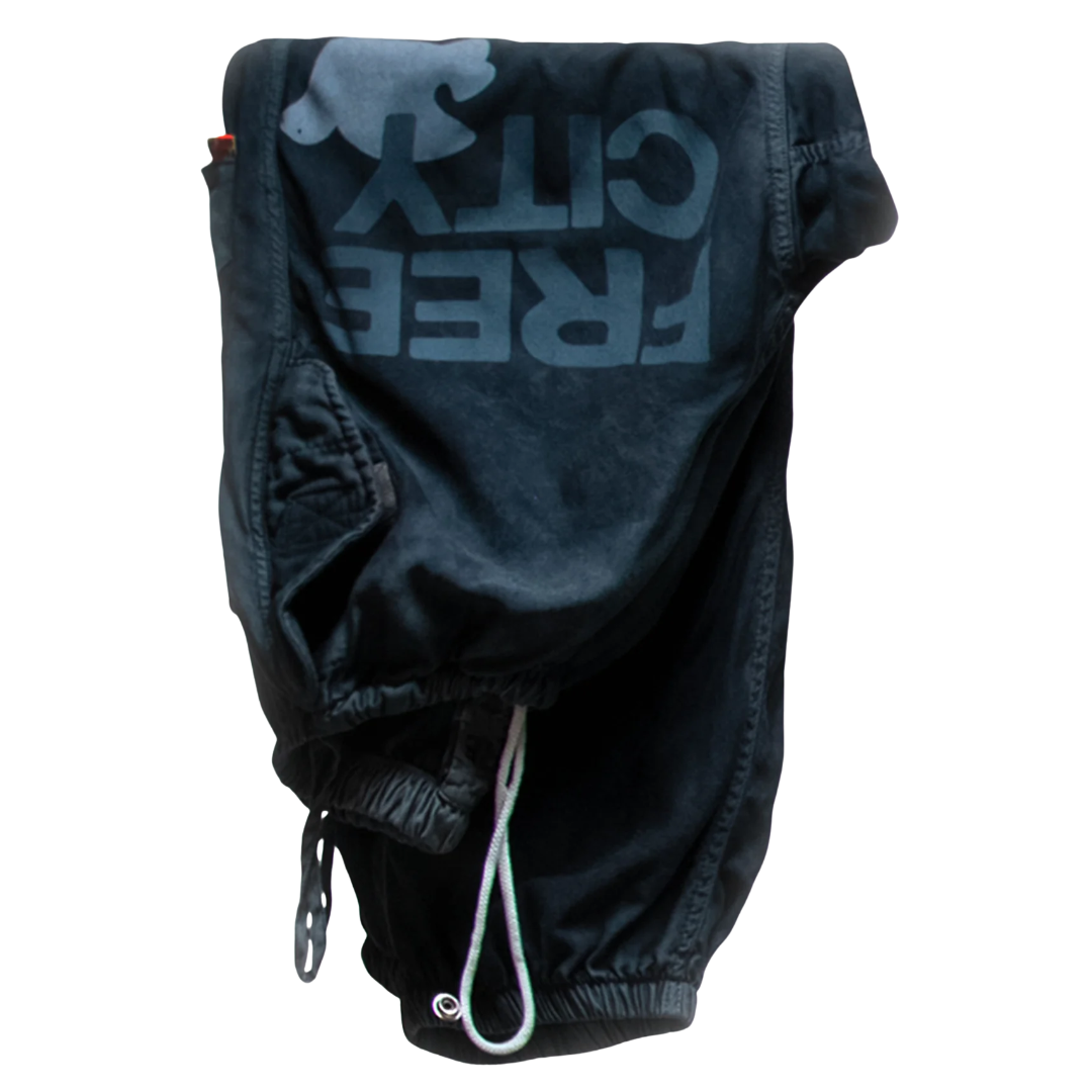 Flap/Snap Matte/Satin Airjump Pant in Moonshadow