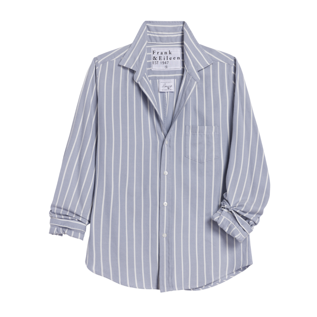 Barry in Wide Blue Stripes