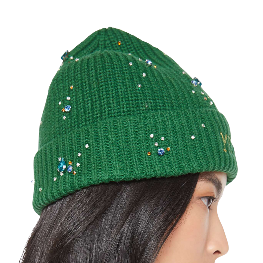 The Beanie in Green