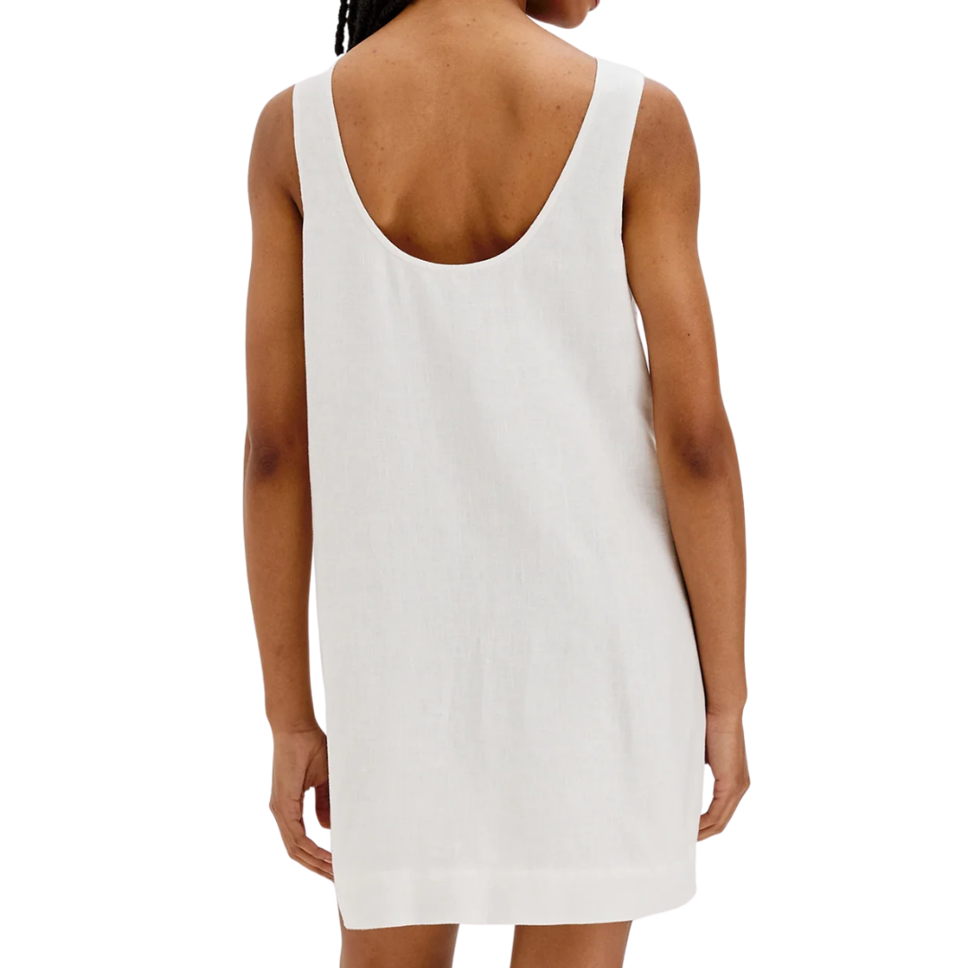Lindsey Dress in White