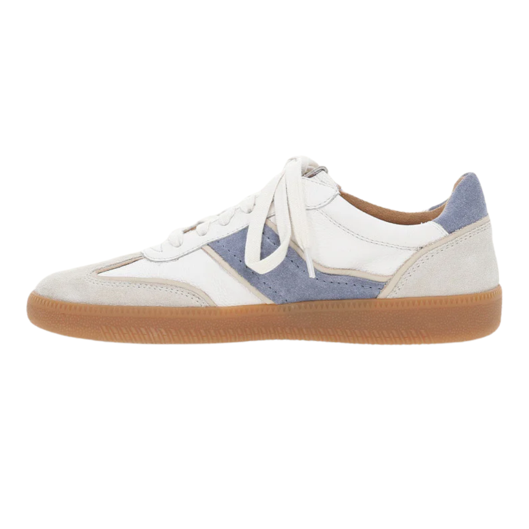 Milly Sneaker in Ivory Azul
