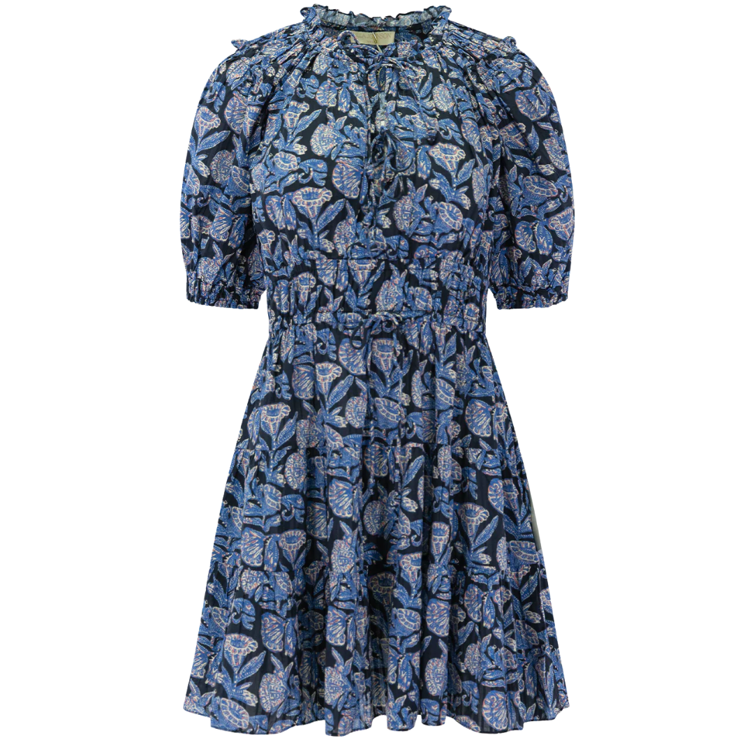 Soffia Mini Dress in Zinnia