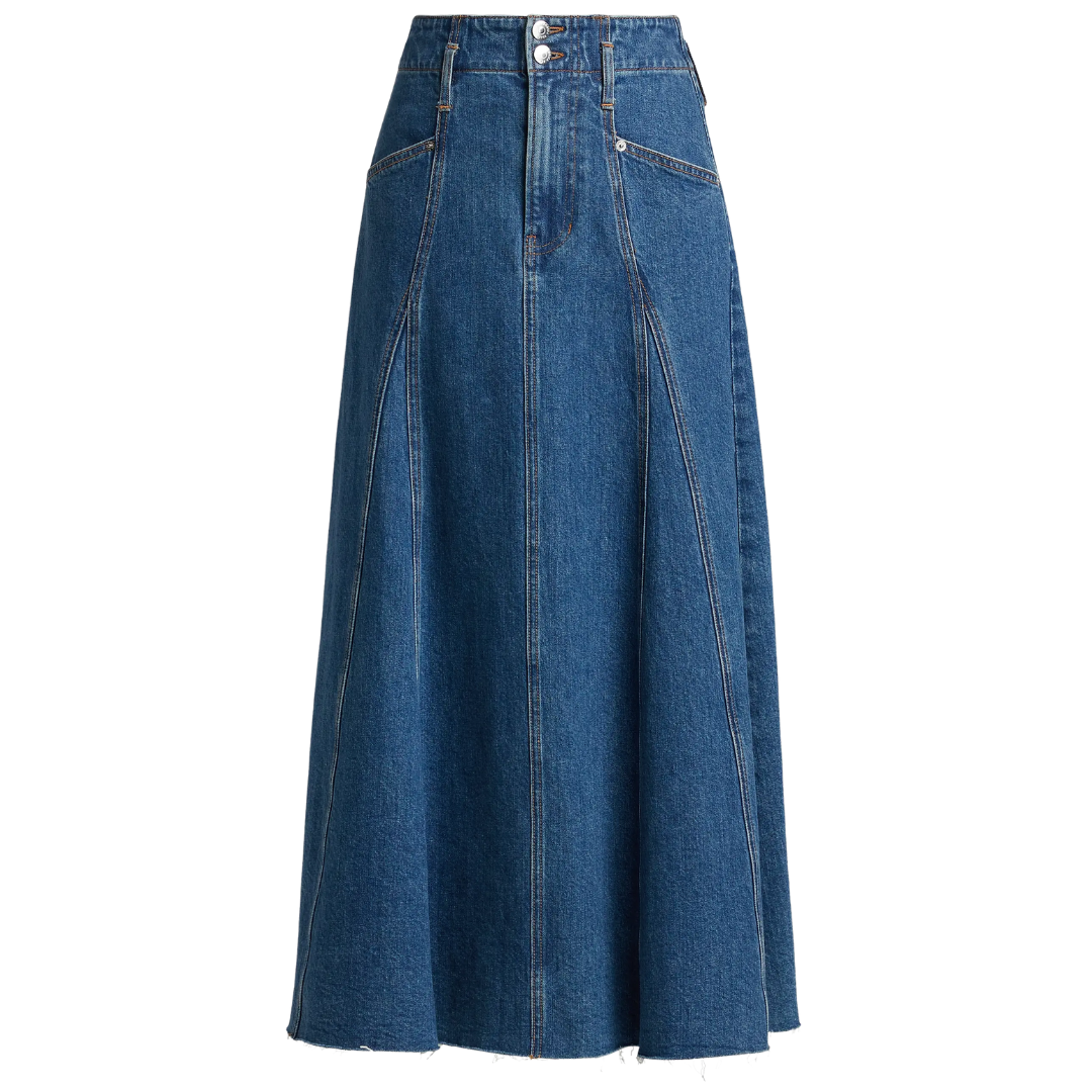 Alix Circle Skirt in Serendipity