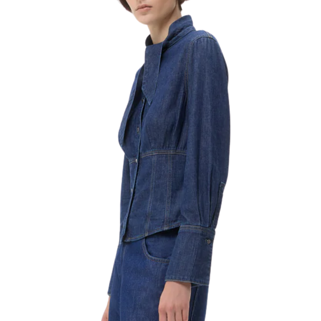 Fifi’s Shirt in Dark Stone