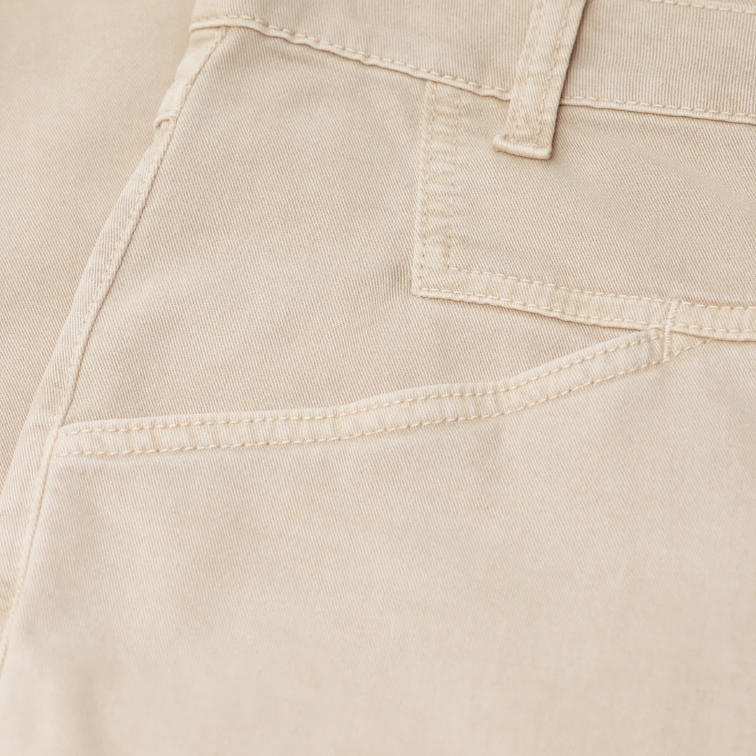 Stover-X Relaxed Pants 32" in Clay Beige