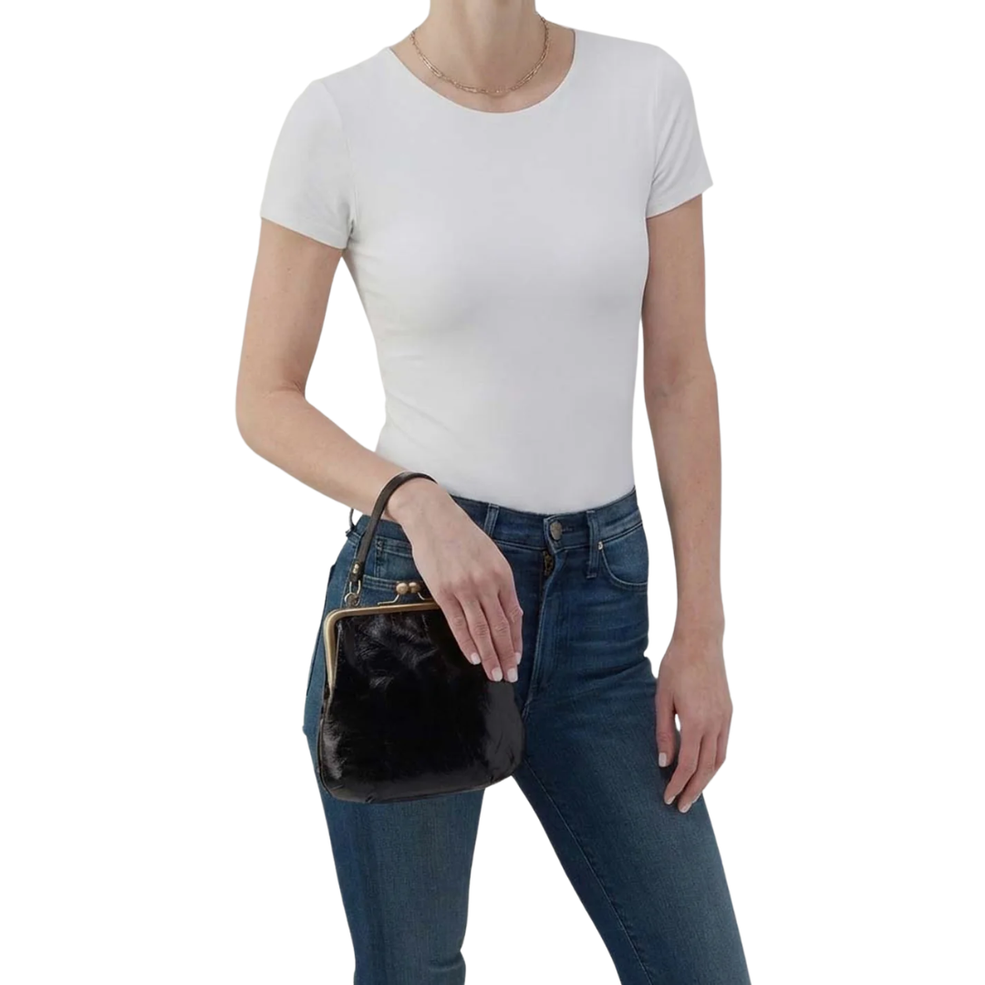 Alba Crossbody in Black