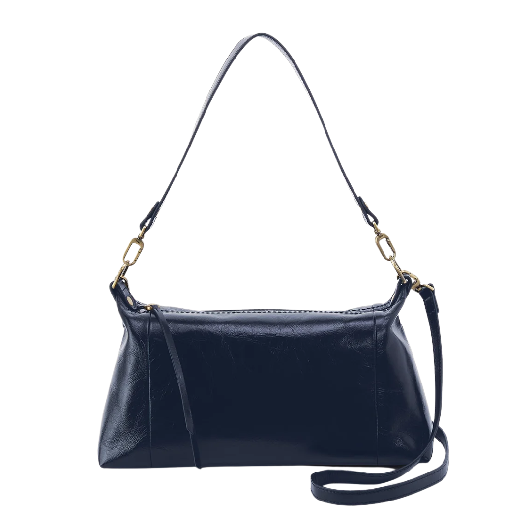 Darcy Shoulder Bag in Ink Navy