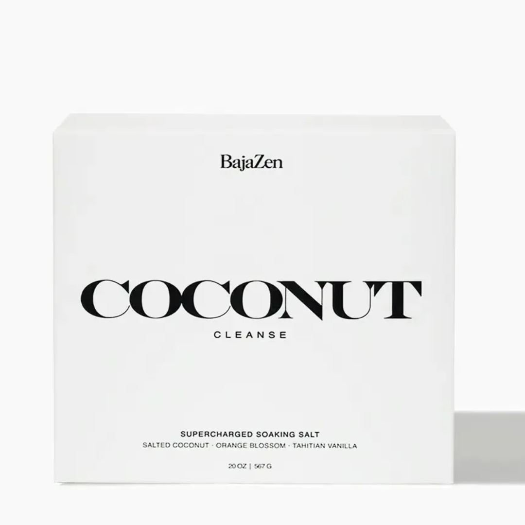 Coconut Cleanse Soaking Salt