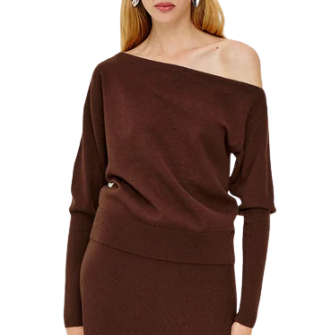 Tianna Sweater in Bordeaux