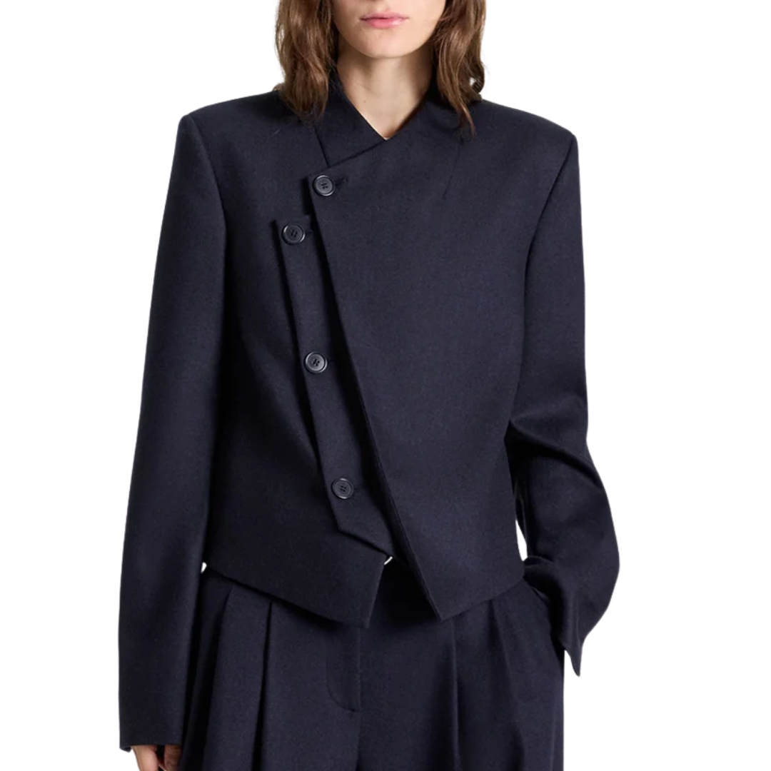Oli Blazer in Midnight