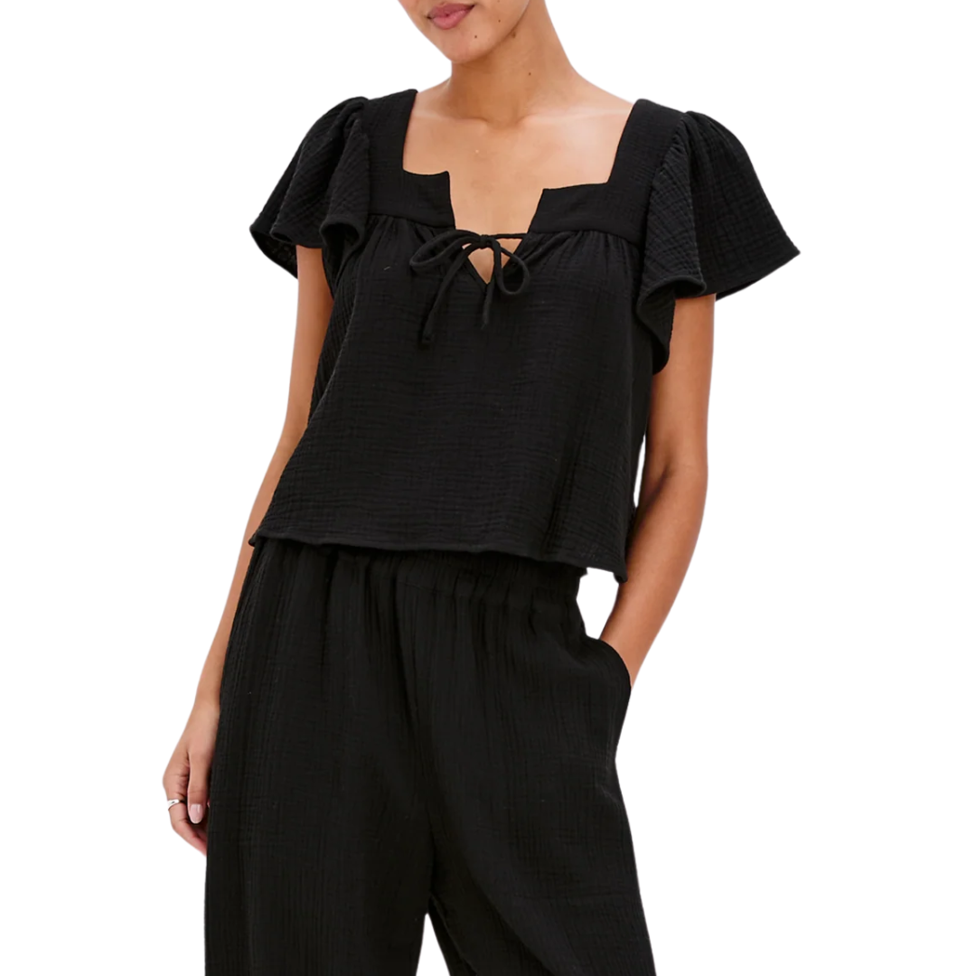 Casie Top in Black
