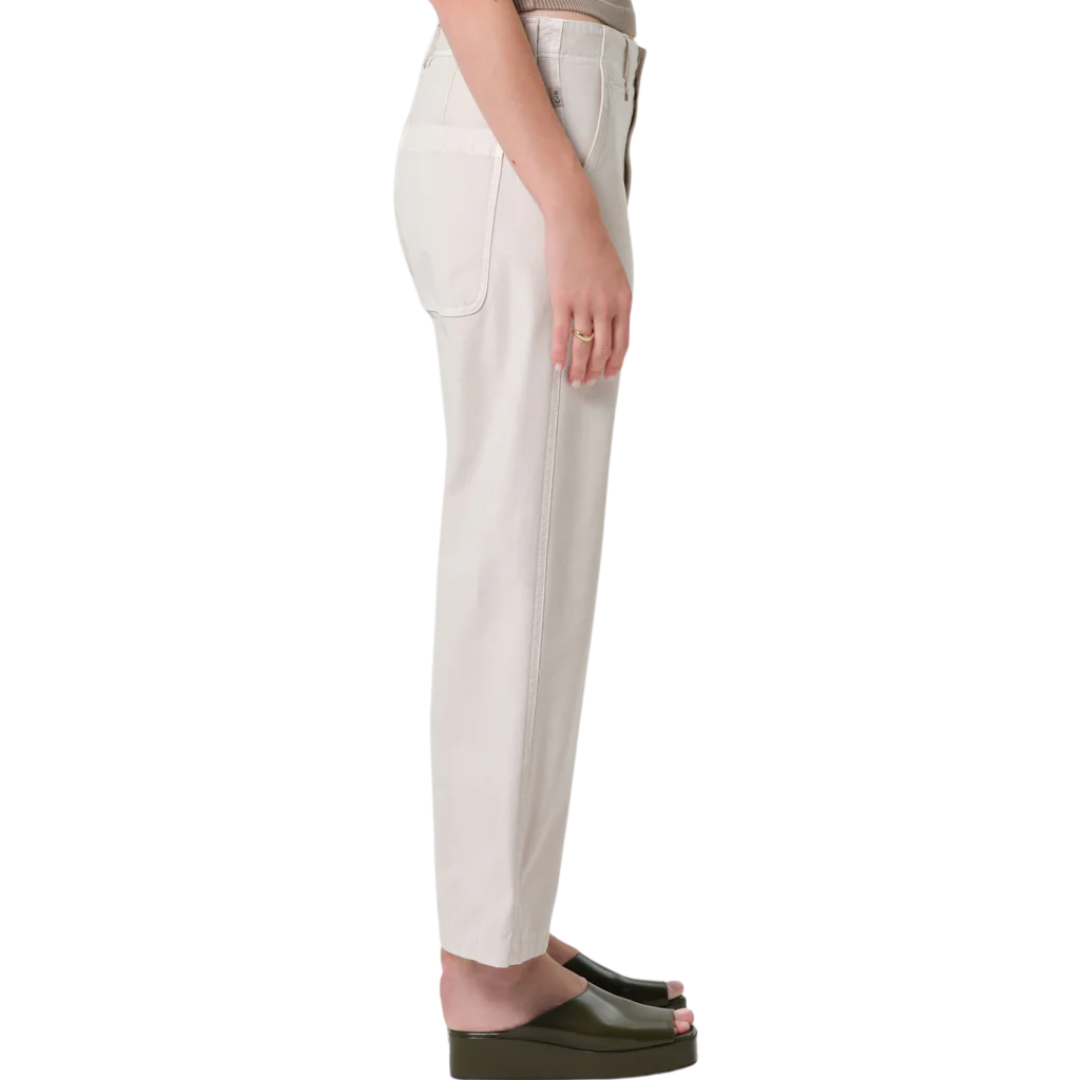 Winslow Utility in Pale Stone