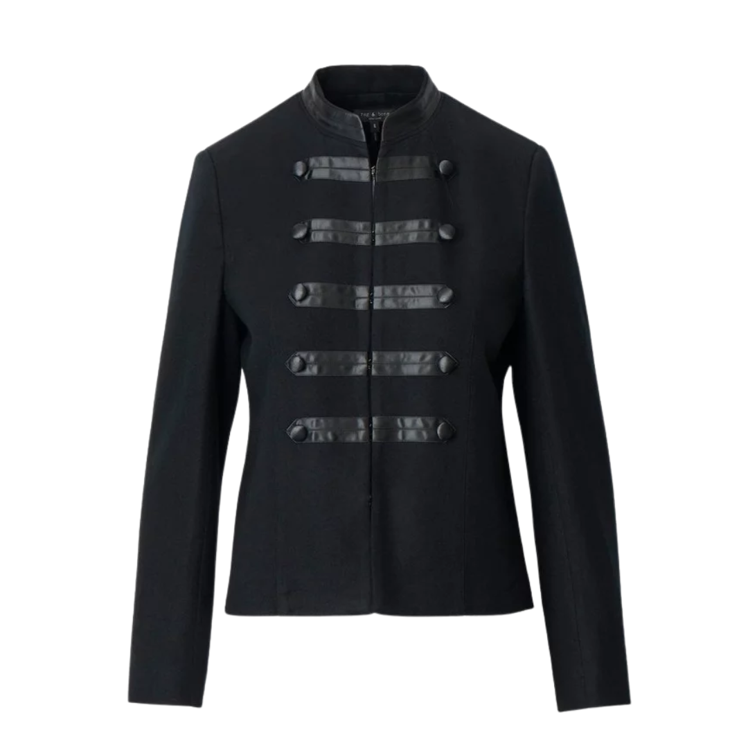 Mercer Regalia Blazer in Black