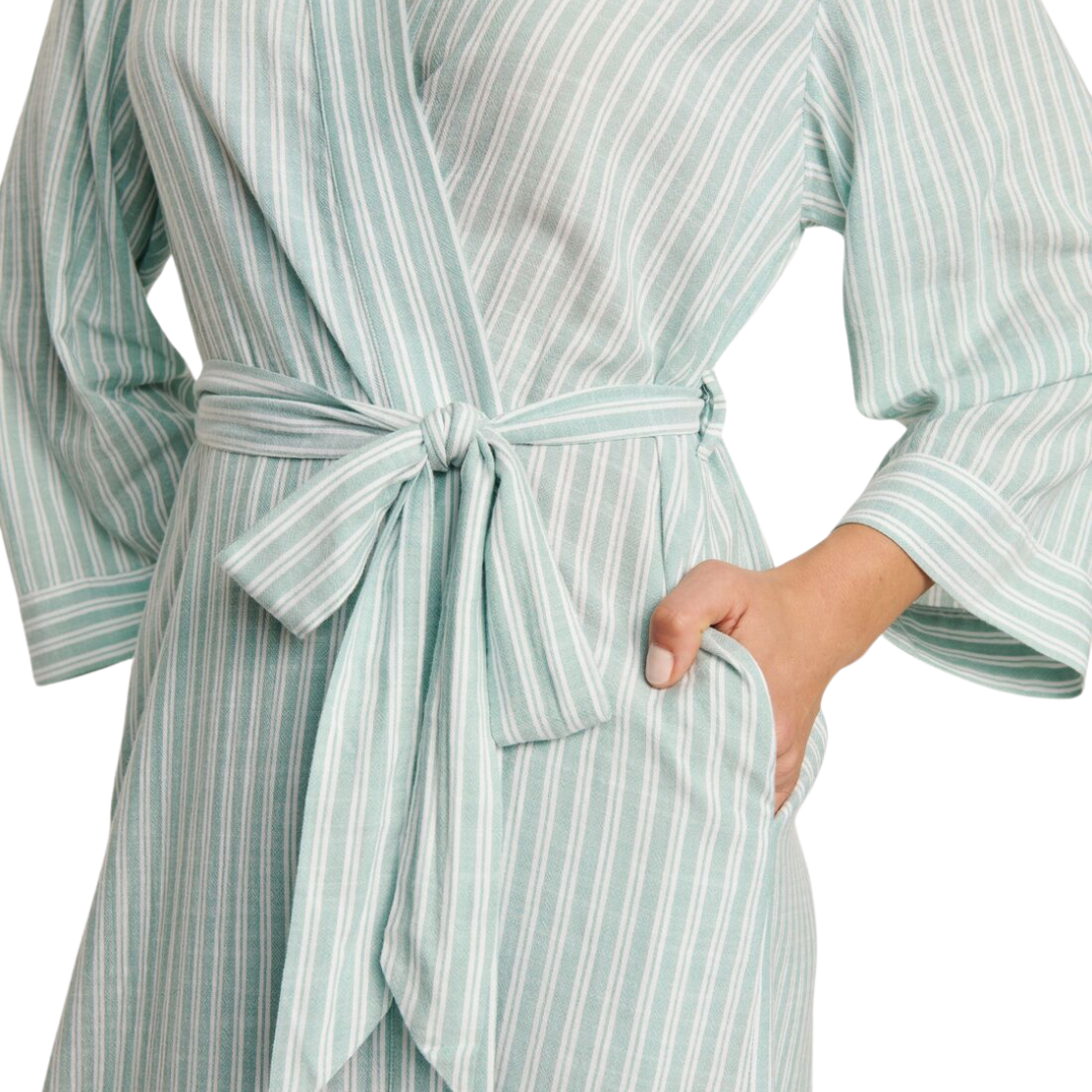 Nautico Midi Robe in Regatta Stripe