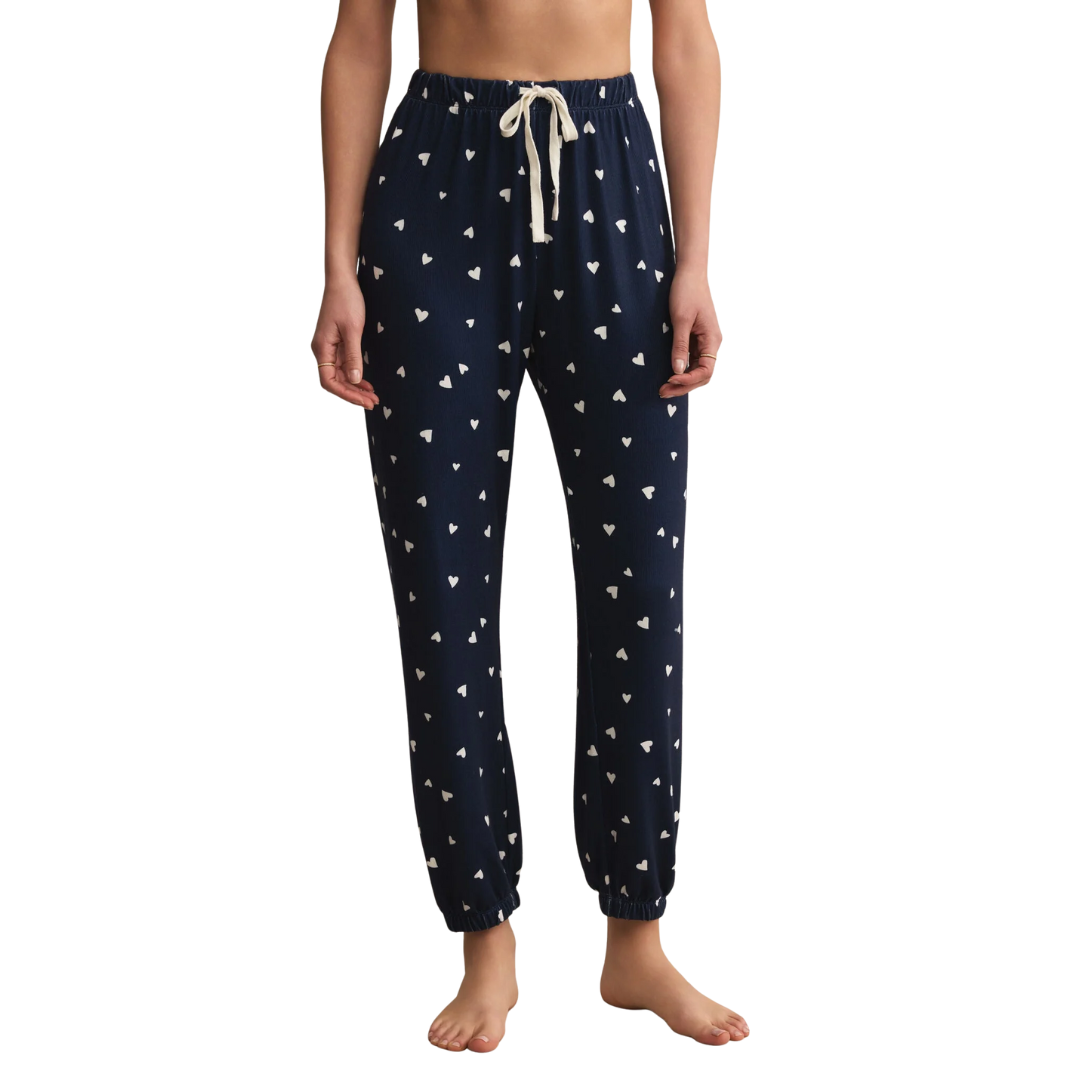 Classic Heart Jogger in Eclipse