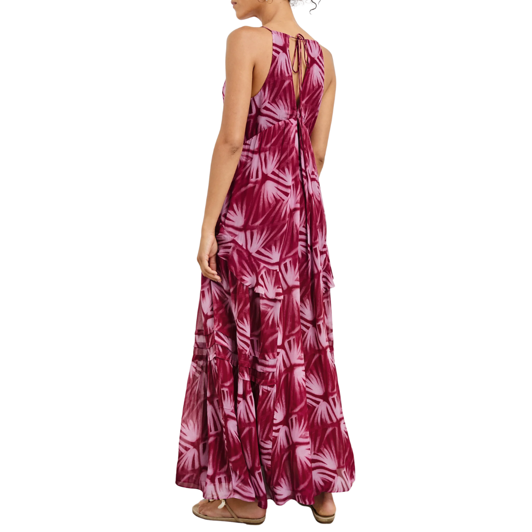 Boa Dress in Bahia