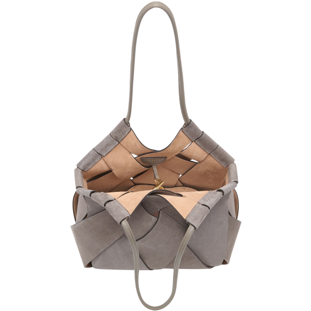 Charlotte Shoulder Bag in Dove