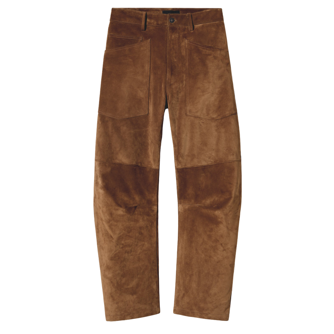 Shon Suede Pant in Martora