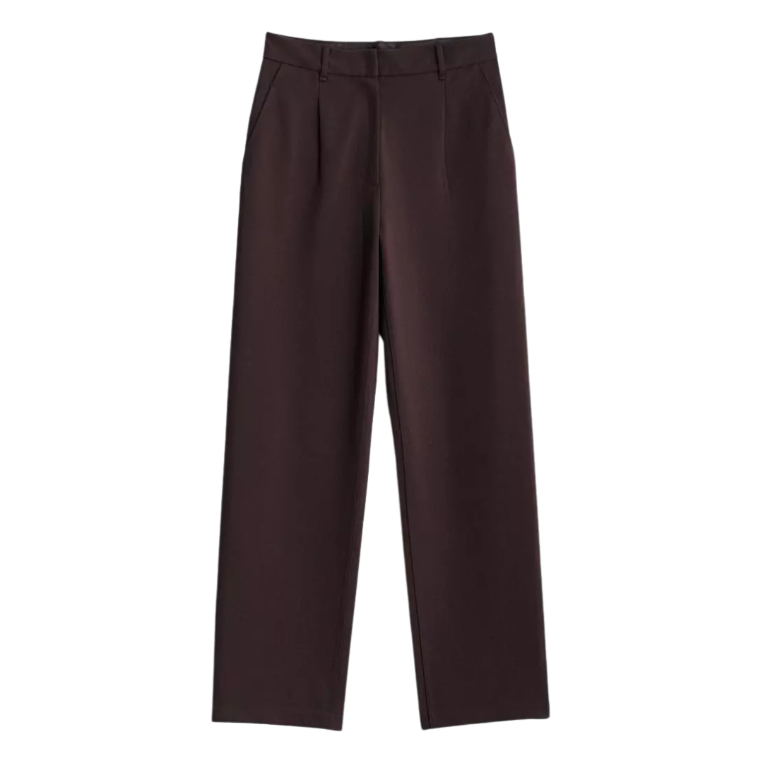 Irina Ponte Trouser in Brown