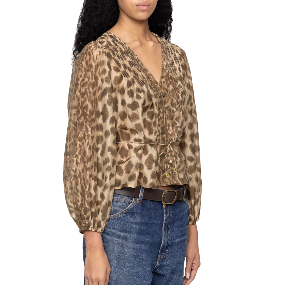 Claude Top in Cream