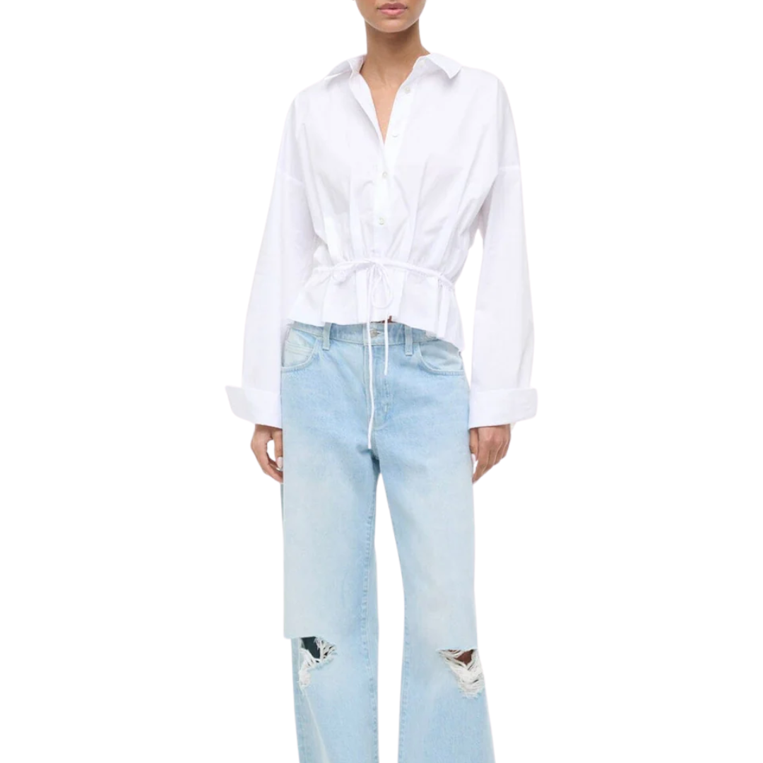 Primrose Shirt in White