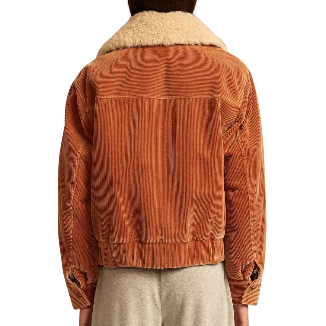 Bradley Jacket in Camel