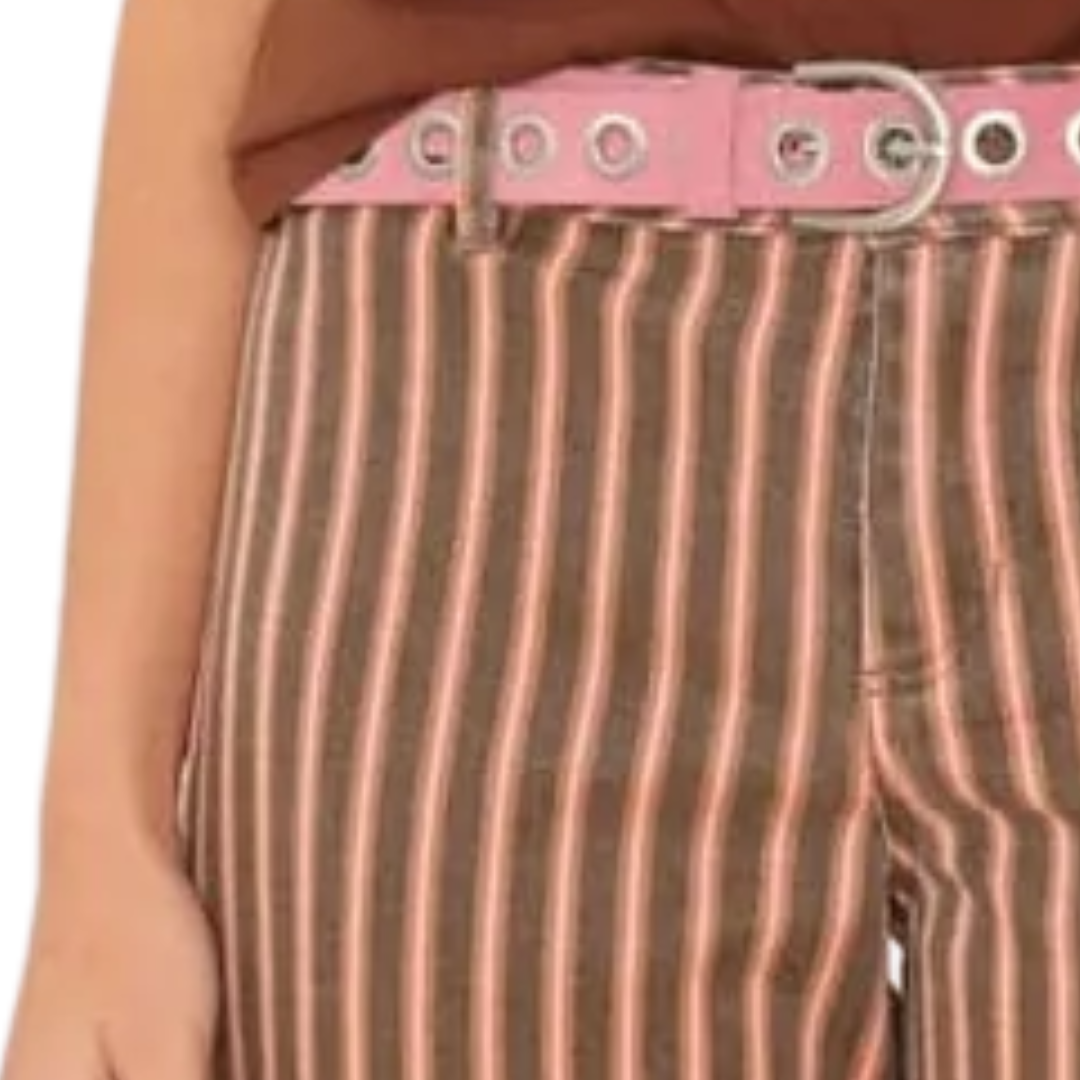 Serra Denim Pant in Canyon Rose