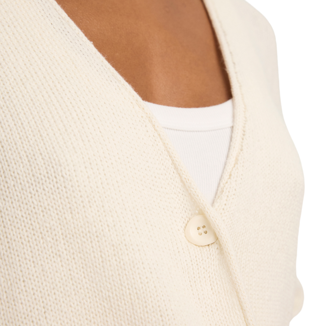 Verity Sweater in Milk