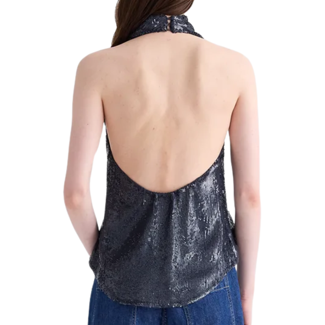 Friday Night Top in Blue Nights