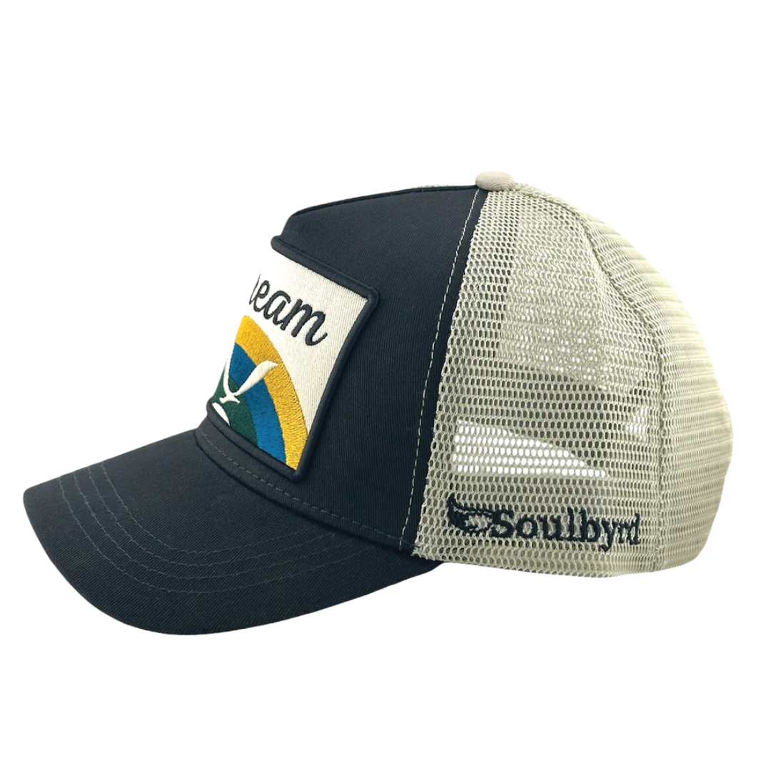 Dream Trucker in Charcoal