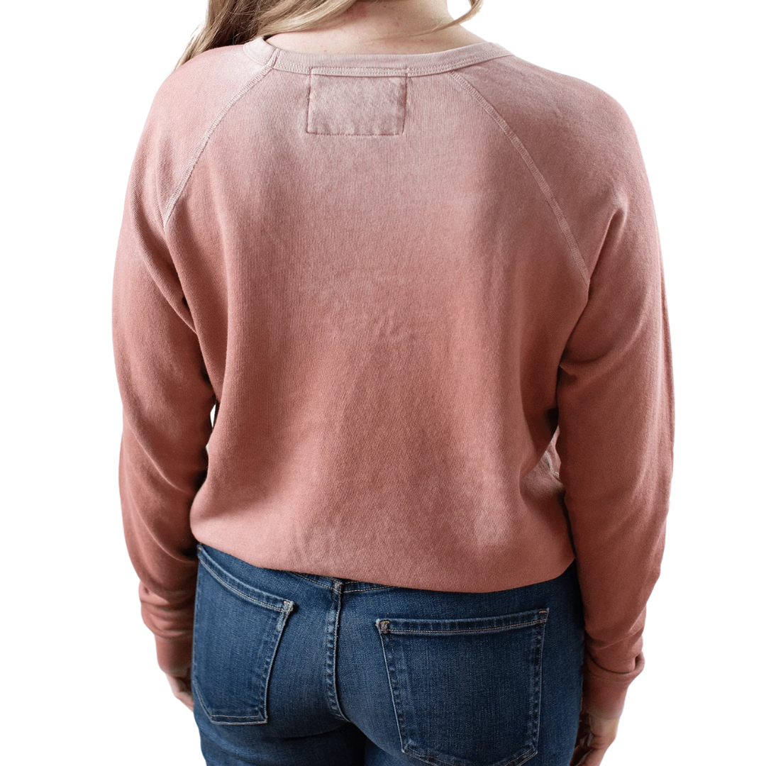 Lucky Rabbit Sweatshirt in Hunkydory