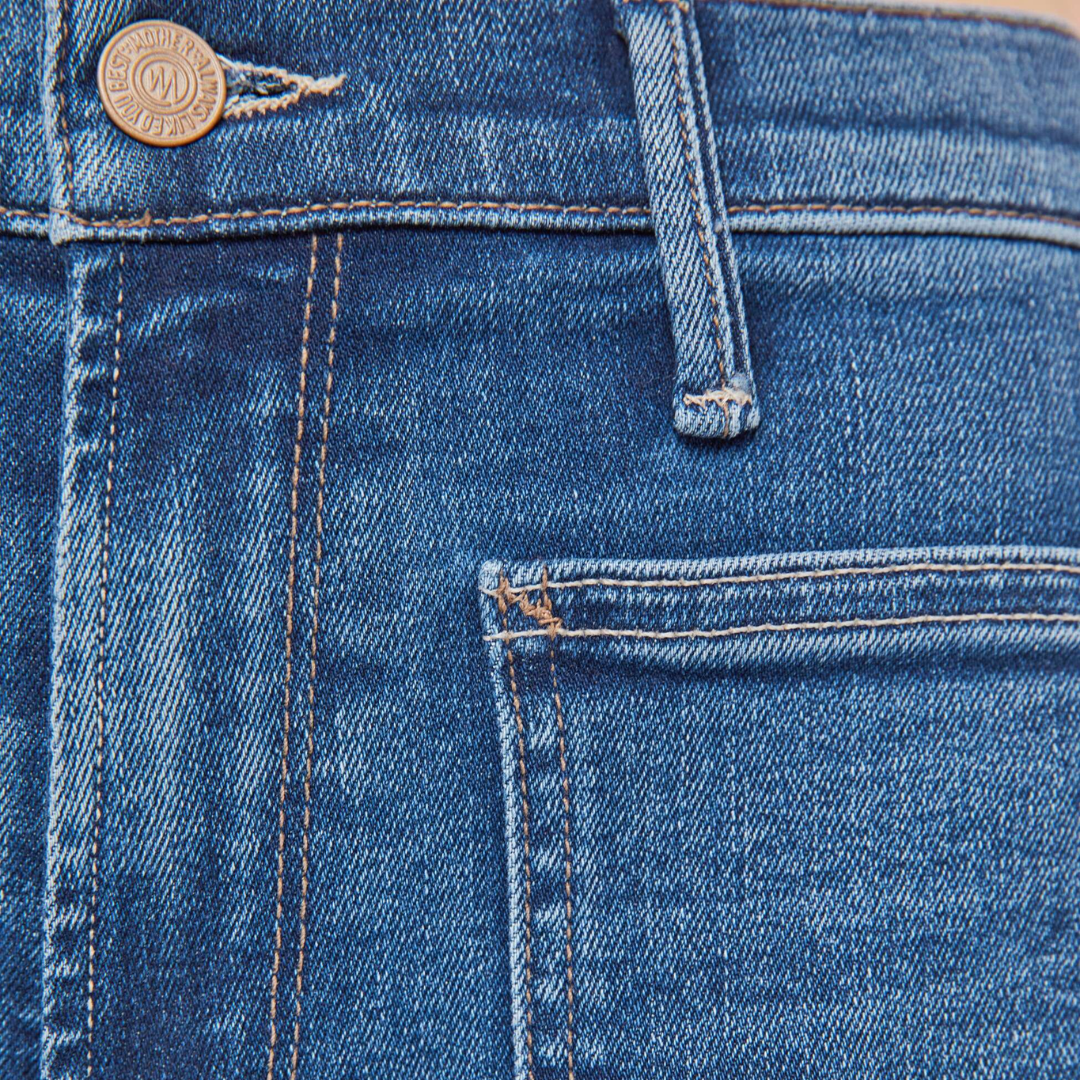 Patch Pocket Maven Ankle in Let's Split