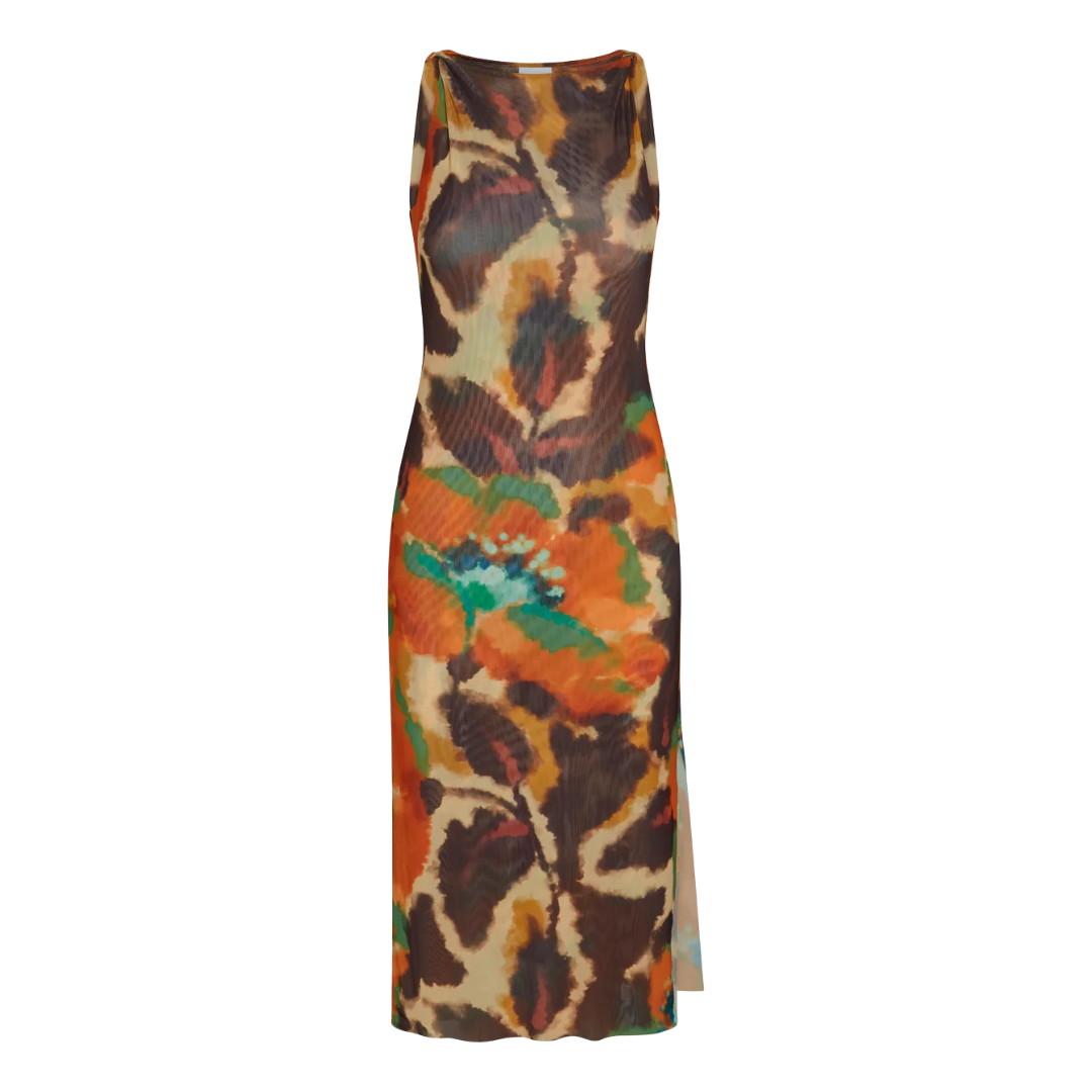 Keira Dress in Shangri-La