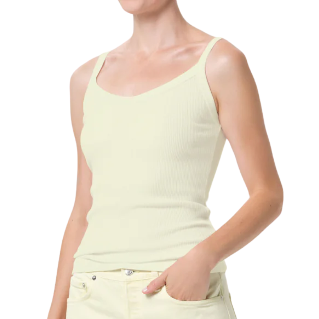 Jordan Tank in Lemon Drop
