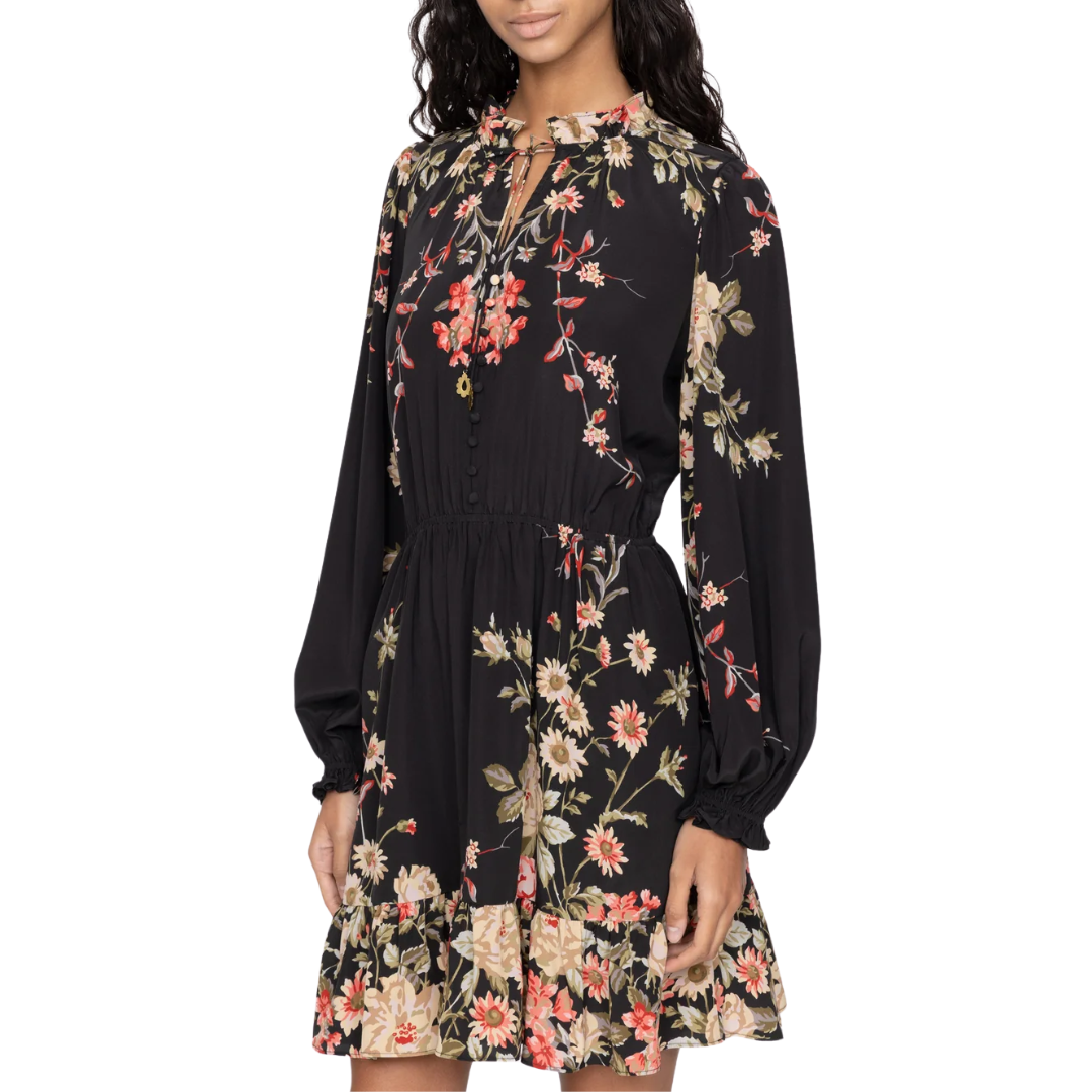 Jolie Mini Dress in Multi