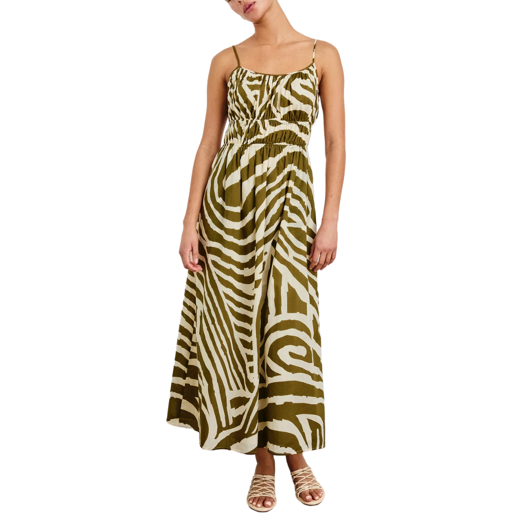 Fatima Dress in Selva