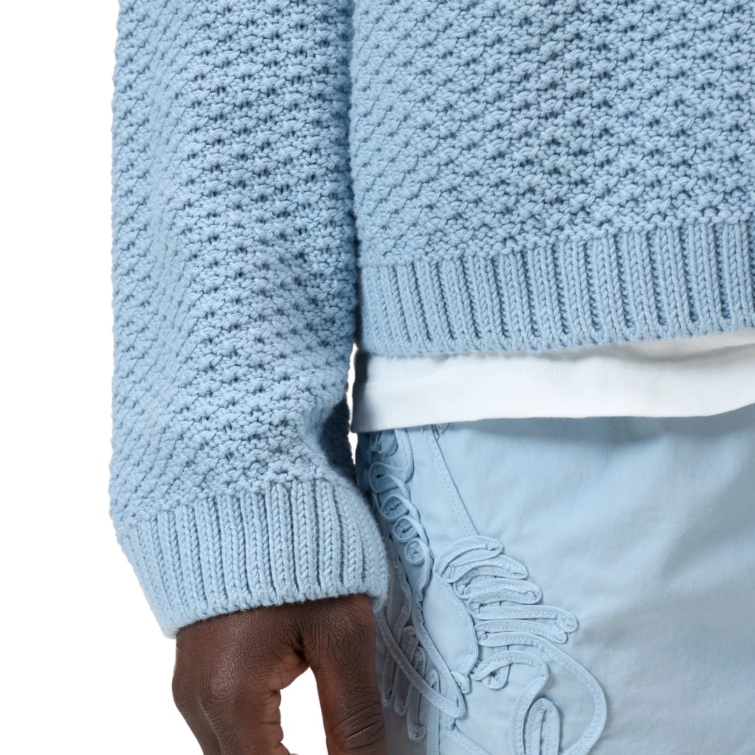Tunic Long Sleeve in Dove Blue