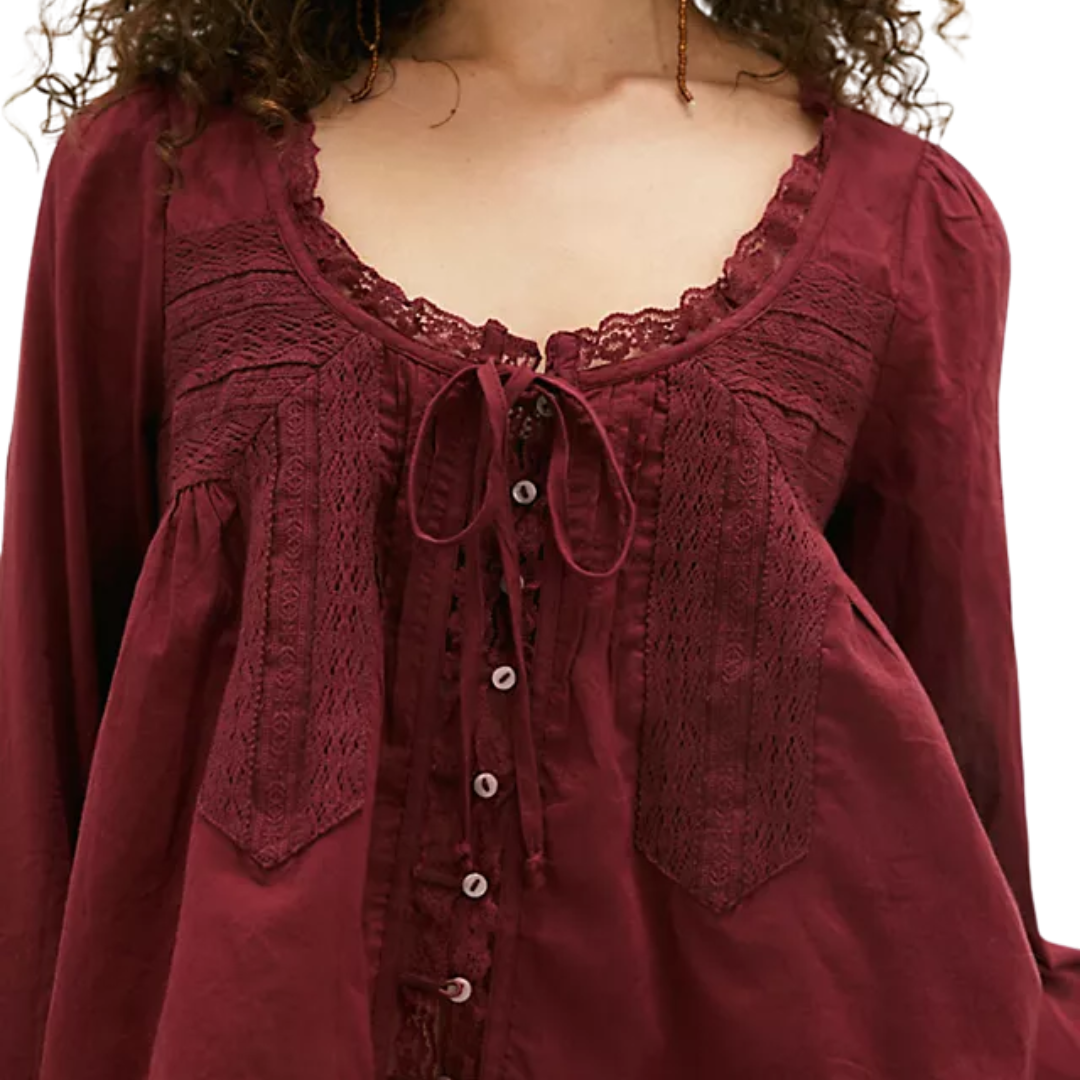 Forevermore Long-Sleeve Top